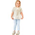 Burda Style Baby Dress / Blouse B9260 - Paper Pattern, Size 56 - 98