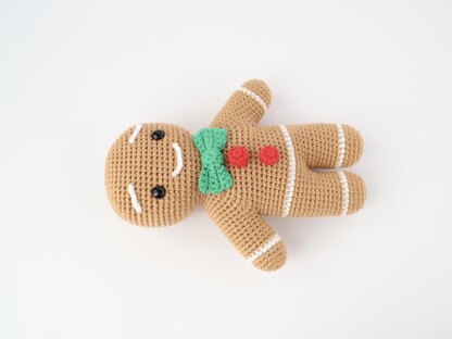 Gingerbread Man Amigurumi