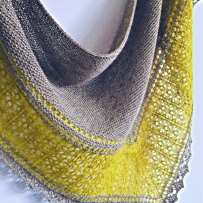 Mimosa Frost - knitting pattern
