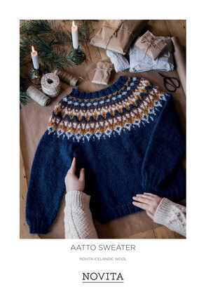 Aatto Sweater in Novita - 0070013 - Downloadable PDF