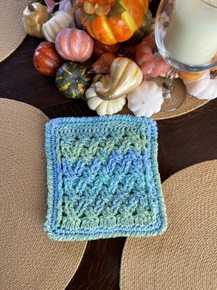 Celtic Weave Hot Pad/Pot Holder