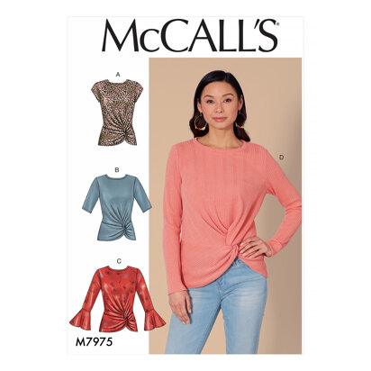 McCall's Misses' Tops M7975 - Sewing Pattern