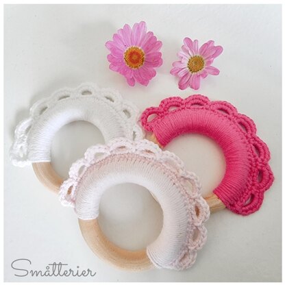 Lace Teething Ring