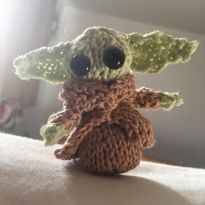 Amigurumi Baby Yoda