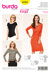 Burda Style Dresses Sewing Pattern B6910 - Paper Pattern, Size 8-20 (34-46)