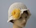 Cotton Flower Sun Hat