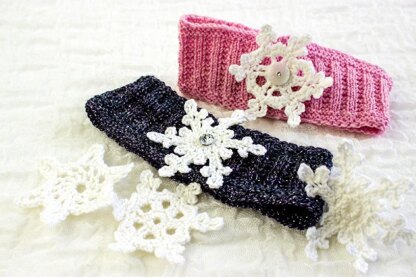 Snowflake Headband