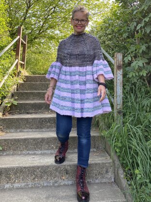 Cherry Blossoms Tunic