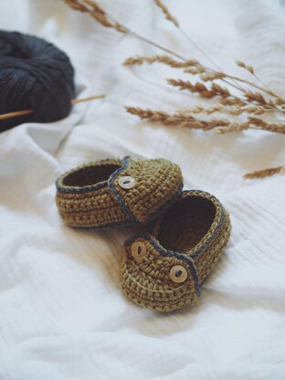 Two Button Moccasins