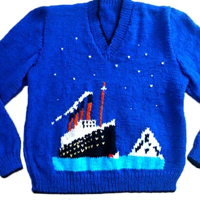 Steamship Titanic Sweater