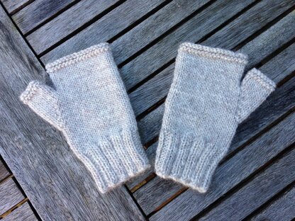 Fingerless Mittens