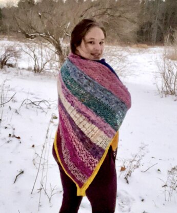A Touch Of Destiny Shawl