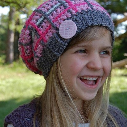 "Perfectly Plaid" Slouch Hat