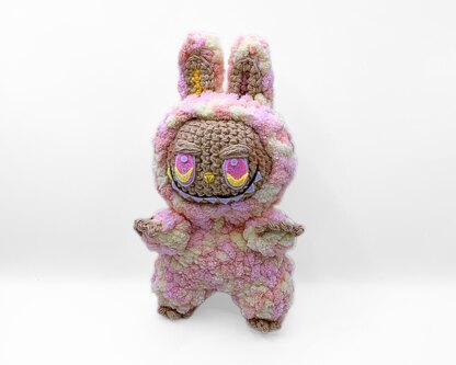Labubu Crochet Pattern