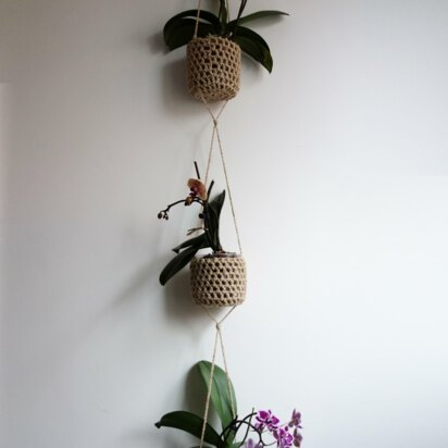 3 Tier Plant Pot Hanger