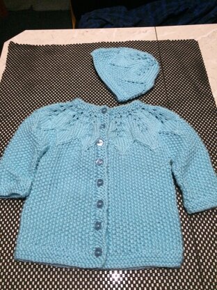 Star Bright Baby Cardi