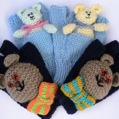 Teddy Mitts & Gloves