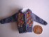 1:12th scale Ladies Embroidered jumper and cardigan