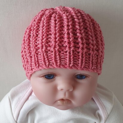 Huxley - Baby’s fisherman’s rib beanie