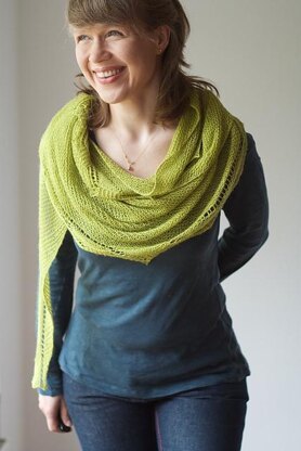 Green Light Shawl