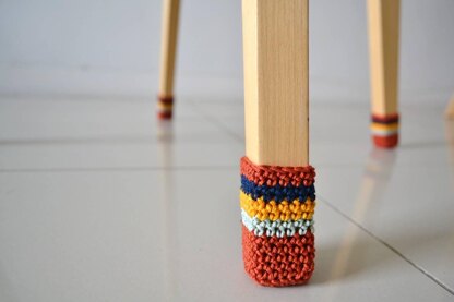 Chair Socks (crochet)