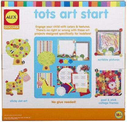 Alex Toys Tots Art Start Kit - 234758.