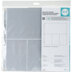 We R Memory Keepers We R Ring Photo Sleeves 12"X12" 10/Pkg - (3) 6"X4" & (1) 6"X12" Pockets