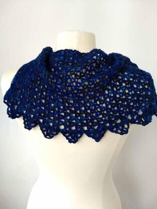 Blue Gems Capelet