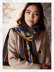 "Odette Scarf" - Scarf Knitting Pattern For Women in Willow and Lark Ramble