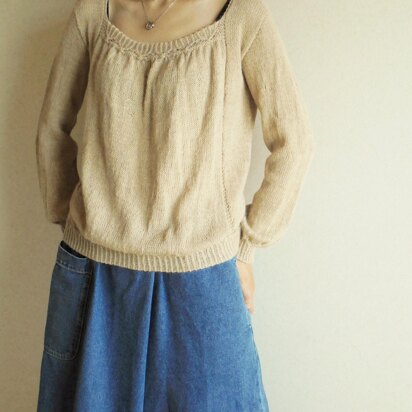 Modern Peasant Top