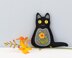 Flora the Flower Cat Felt Ornament