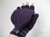 Slip Stitch Flip Tops Handschuhe