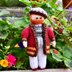 King Henry VIII Doll Knitting Pattern - Toy Knitting Pattern