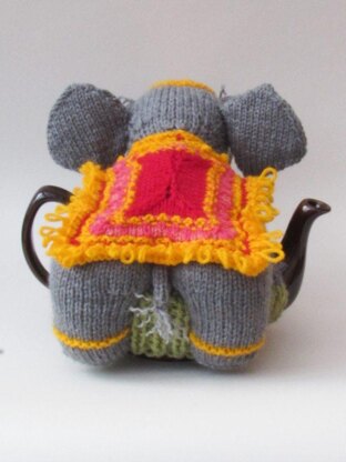 Elephant Tea Cosy Knitting Pattern