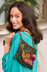 Sophie’s Shoulder Bag in Red Heart Boutique Silk Sari - LW4432 - Downloadable PDF