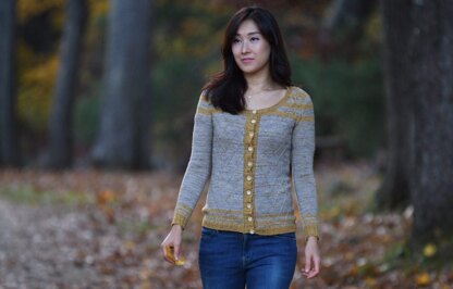 After Fall cardigan