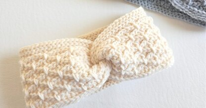 Fireside Crochet Head Warmer