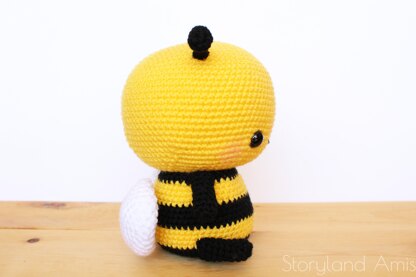 Cuddle-Sized Burt the Bee