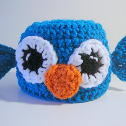 Bird Hat - Newborn to Adult