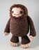 Yeti and Bigfoot Amigurumi Pattern