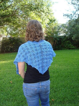 Silverbells Shawl