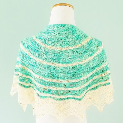 Helios Shawl