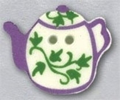 Mill Hill Button 86330 - Ivy Teapot