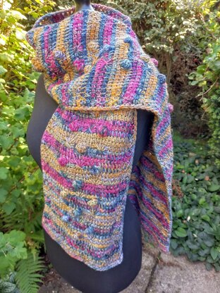 Cachina Scarf and Cowl