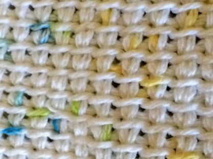 Tunisian Crochet Dishcloths