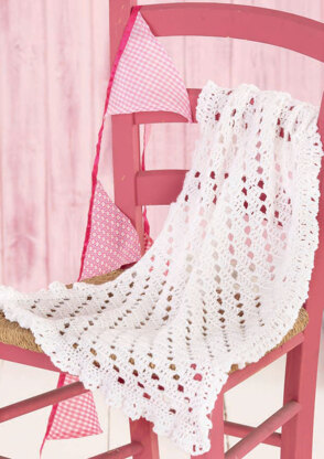 Crochet Blankets in Sirdar Snuggly Pearls DK - 4546 - Downloadable PDF