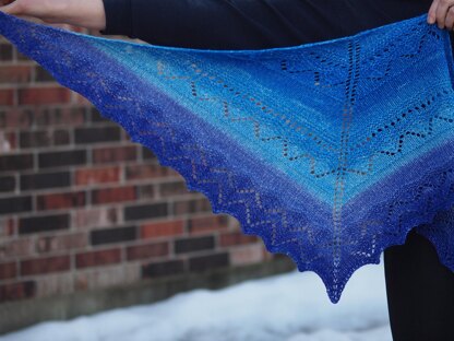 Bridge Over Troubled Water Shawl