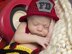 Newborn Firefighter Outfit