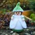 Flower Dolls Knitting Pattern - Toy Knitting Pattern