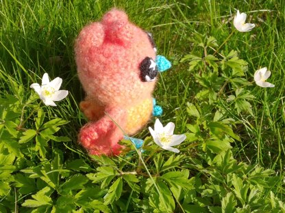 Meet Nova-Flare, the baby phoenix born in an old chimney, surrounded by a jackdaw family…